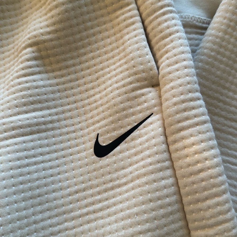 Nike Cream Track Pants - Picture 2 of 7